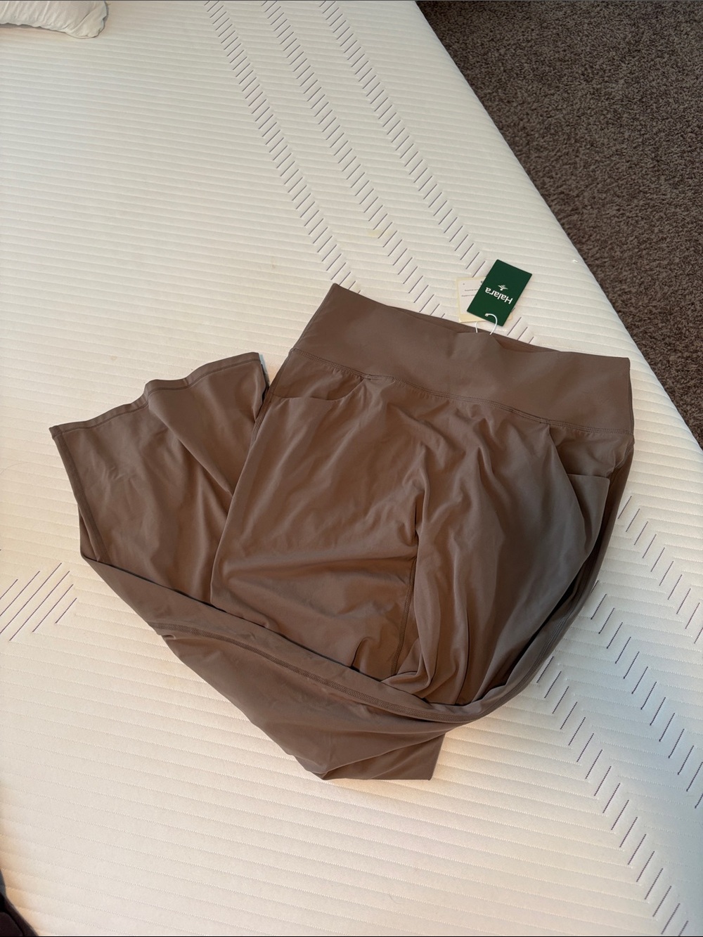 High-Waist Waist Snatching Halara Bootcut Leggings
